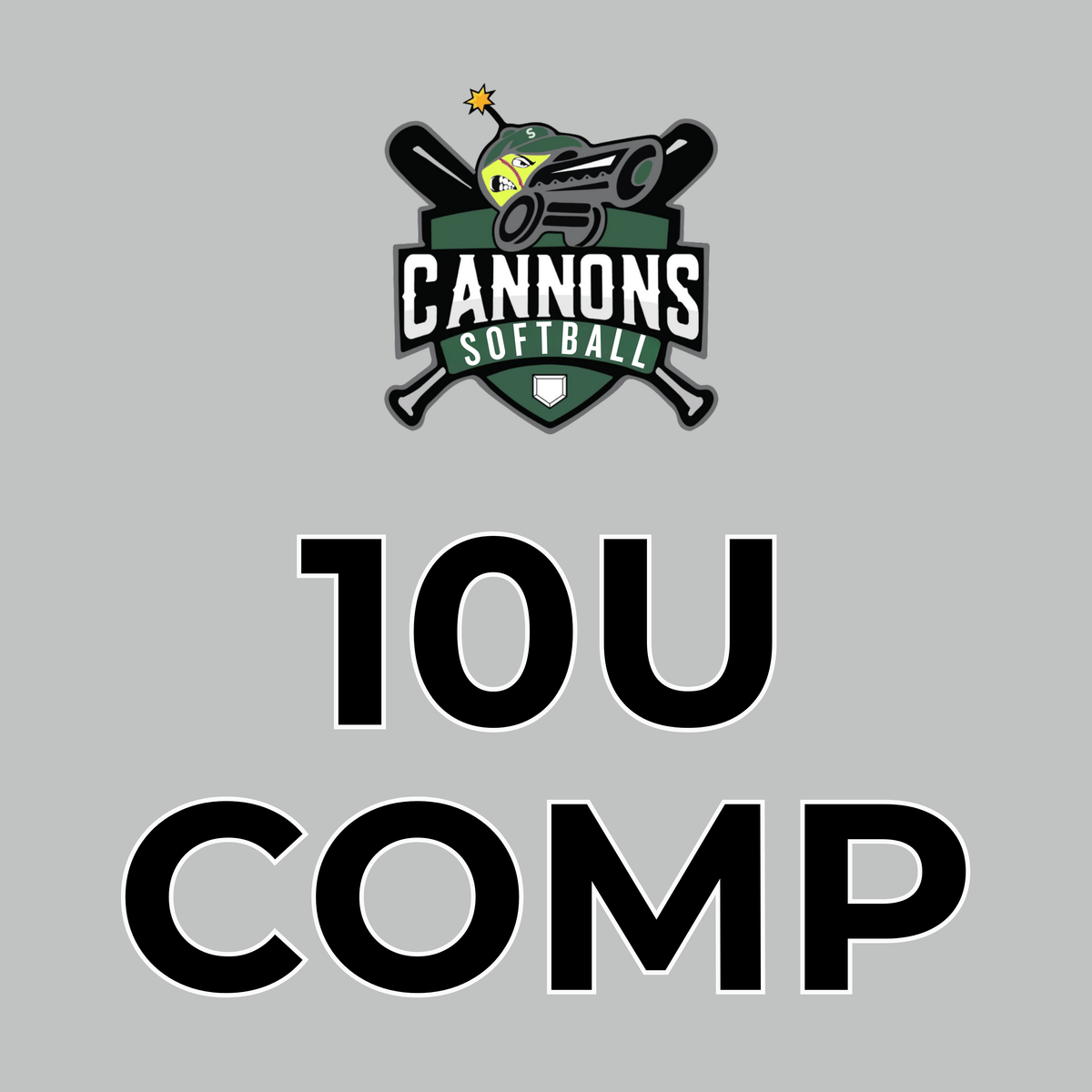 Cannons Softball Fundraiser 10U Comp
