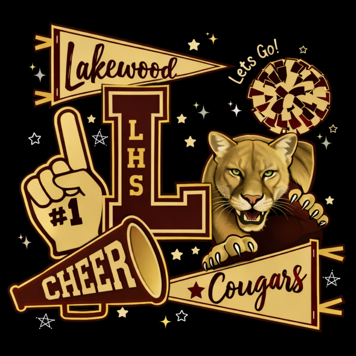 Lakewood HS Cheerleading 2026-2027