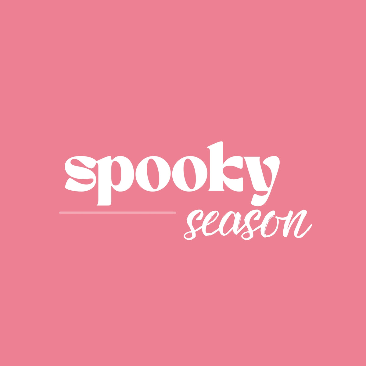 Spooky Season