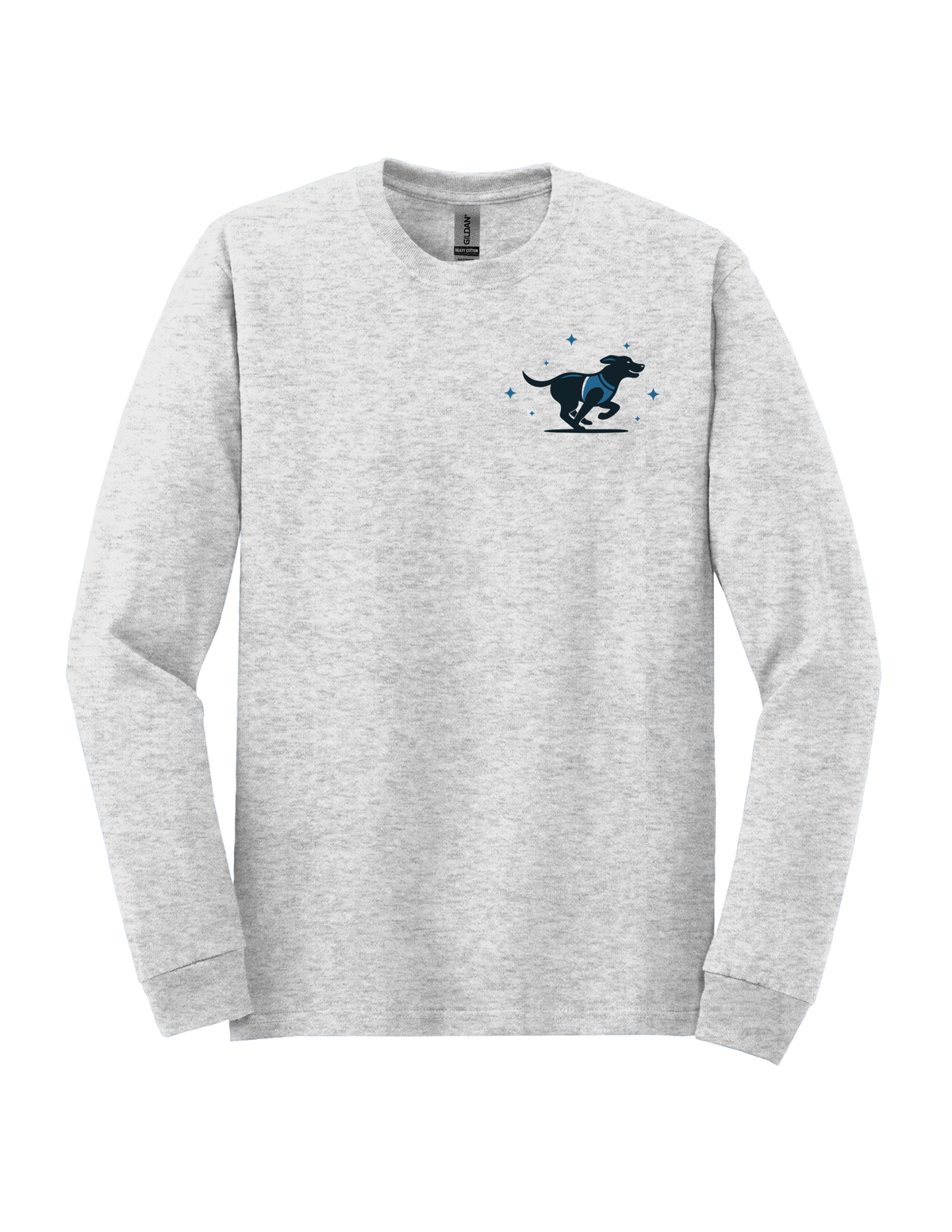 Stellar Motion Ash Grey Long Sleeve