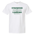 Cannons Baseball 2 Tee (10U Comp)