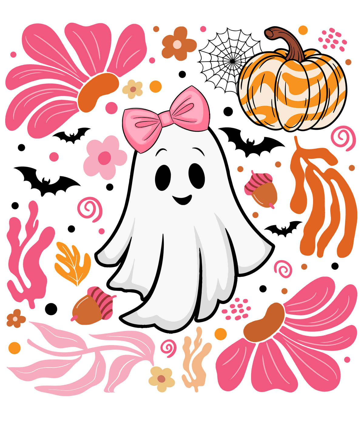 Pink Boho Ghosty