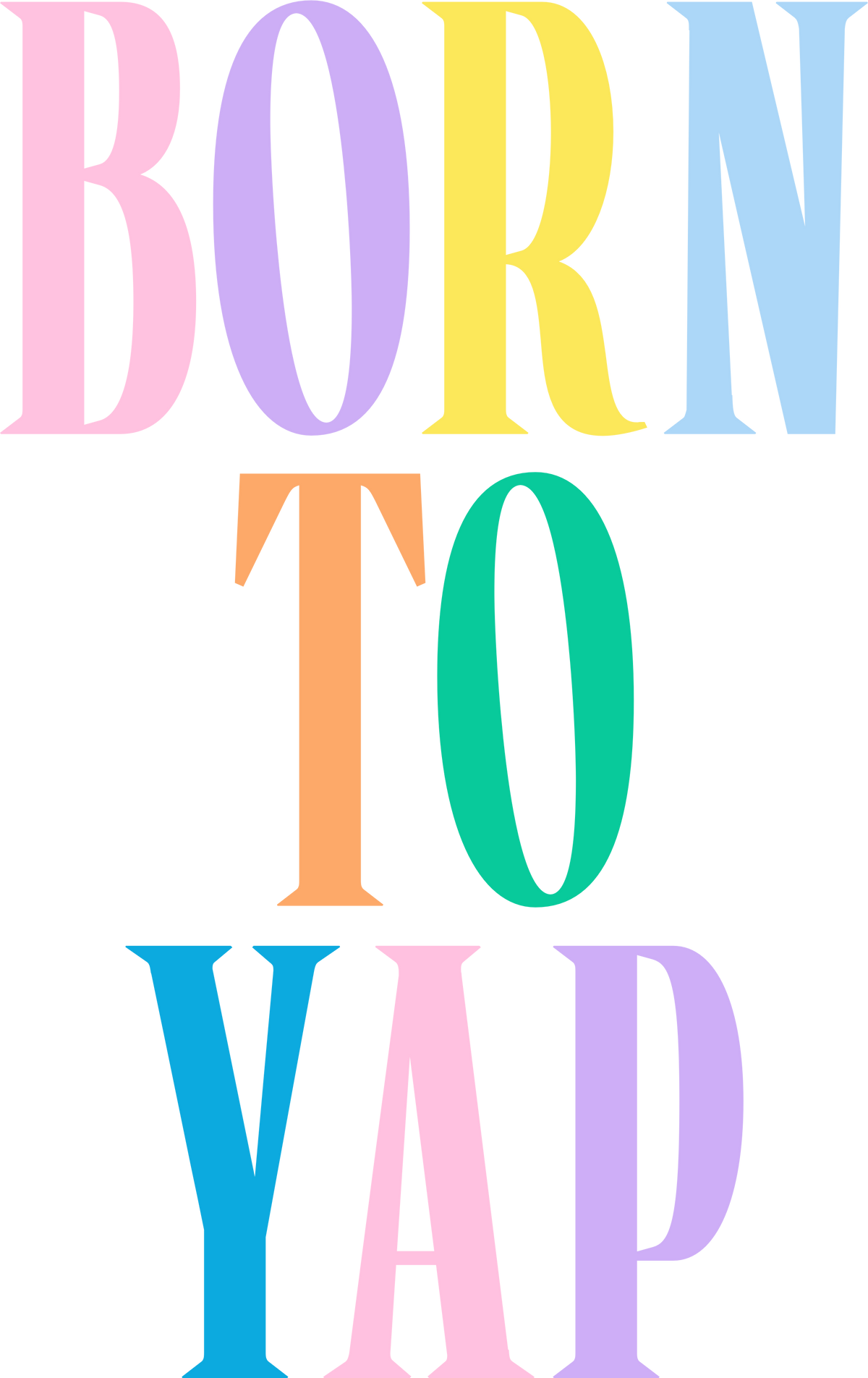 Born To Yap