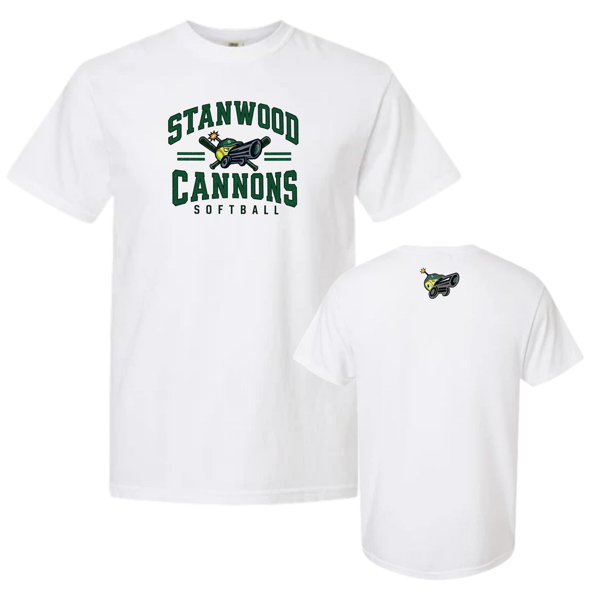 Cannons Softball 2 Tee