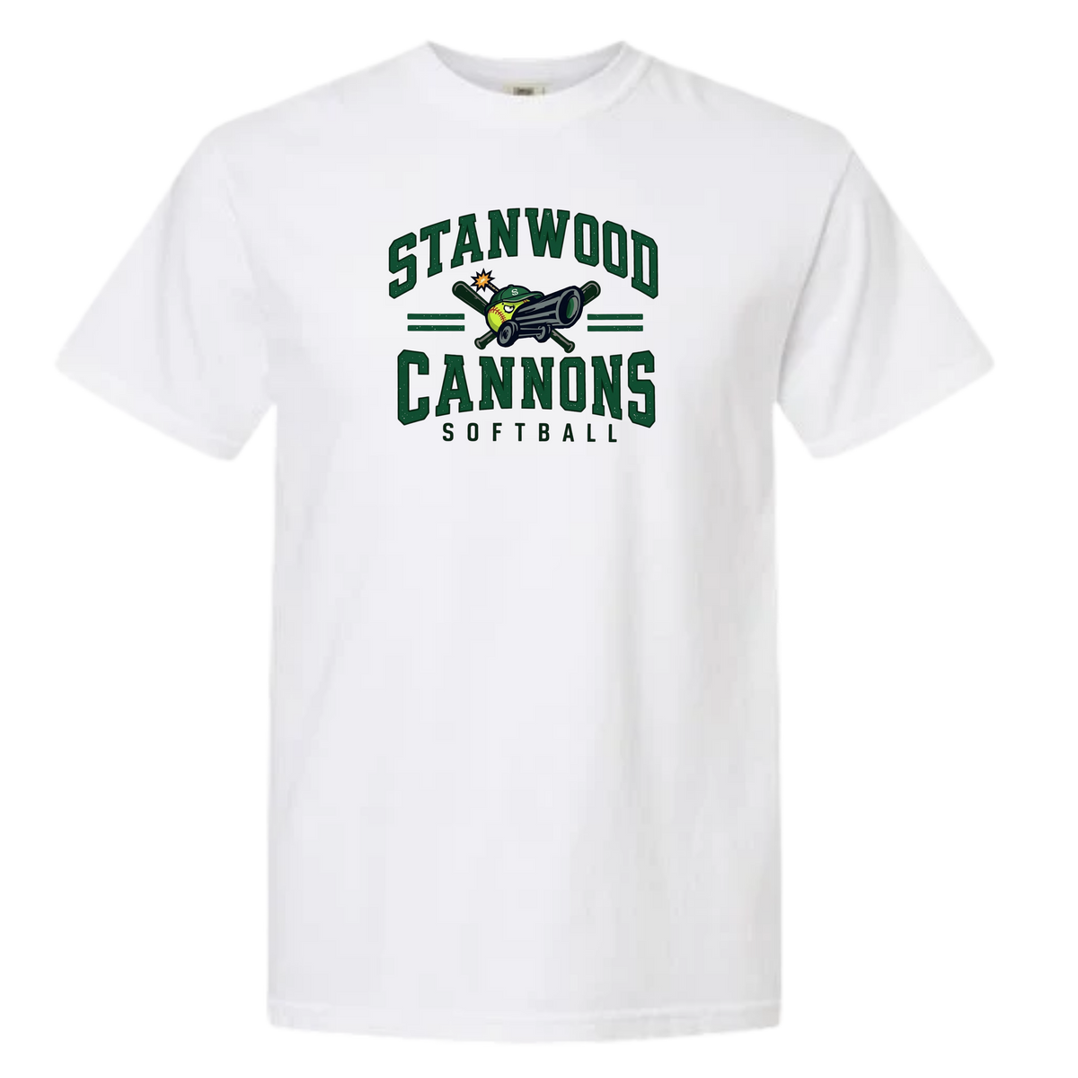 Cannons Softball 2 Tee