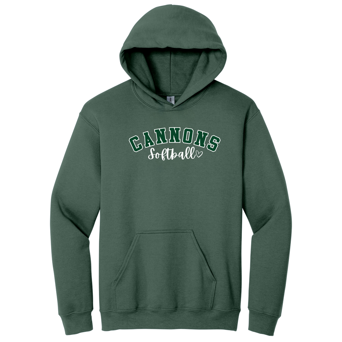 Cannons Softball 5 Hoodie