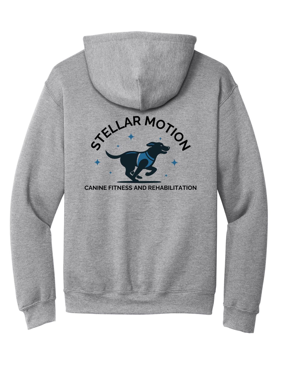 Stellar Motion Sport Grey Hoodie
