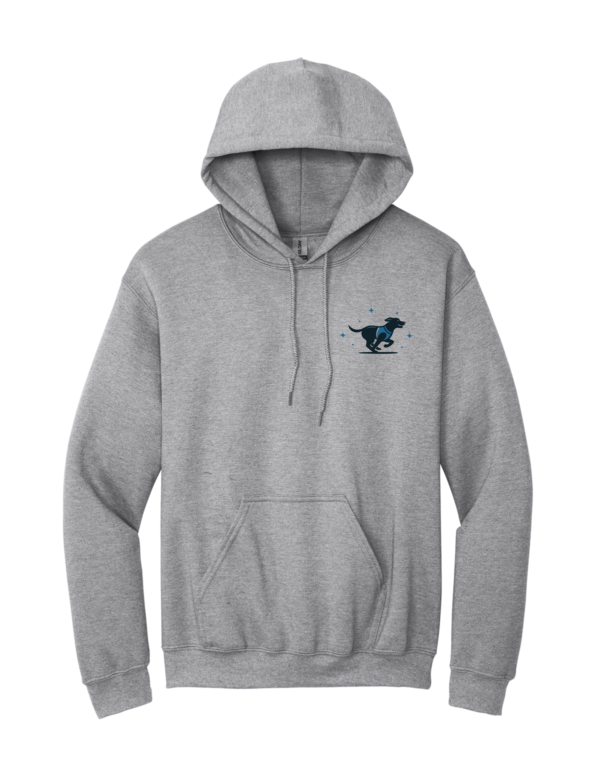Stellar Motion Sport Grey Hoodie