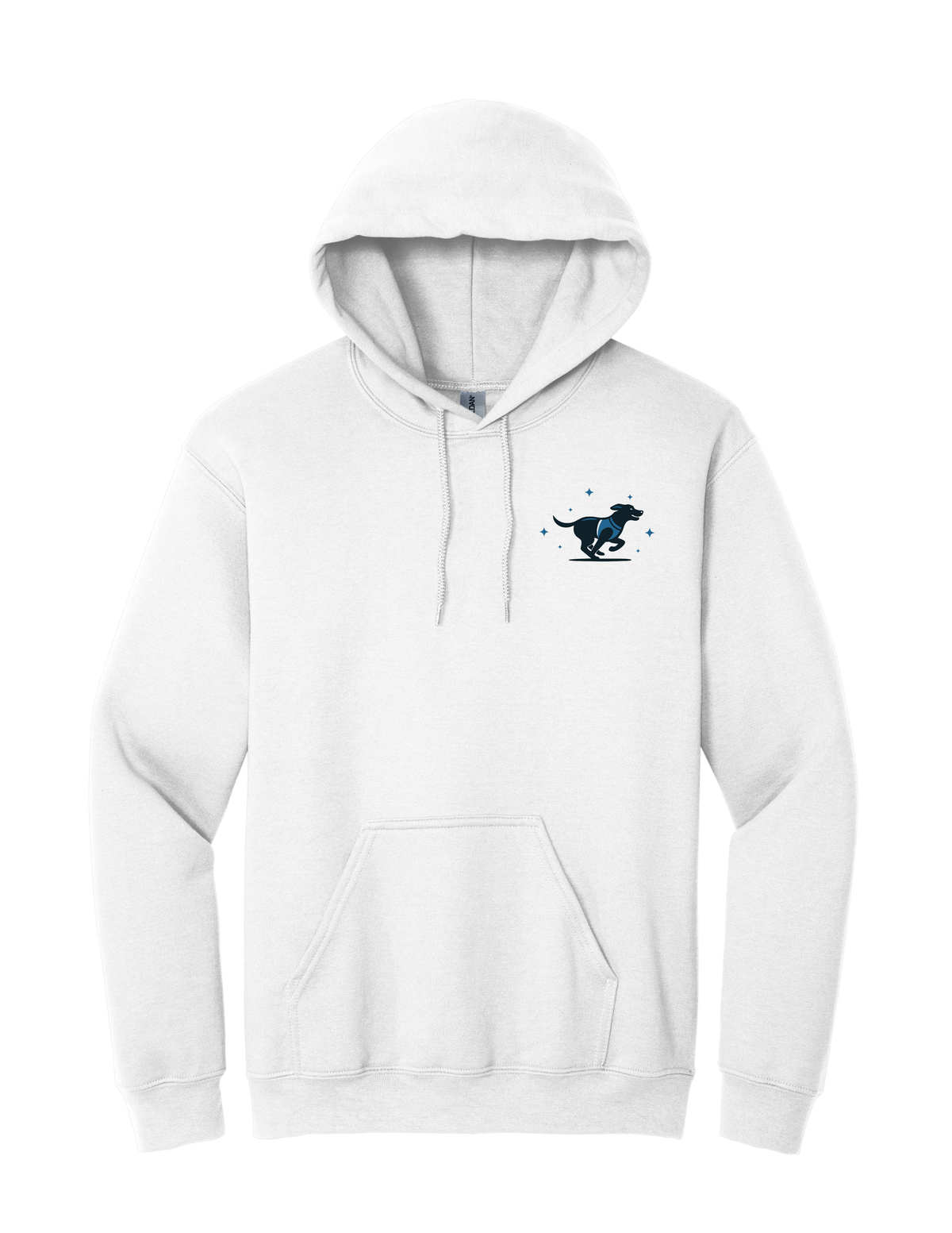 Stellar Motion White Hoodie