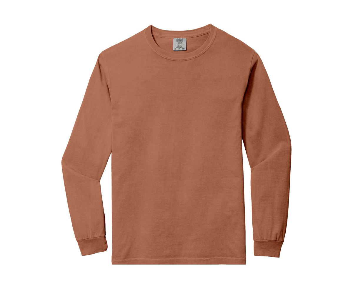 Comfort Colors Pocket Long Sleeve