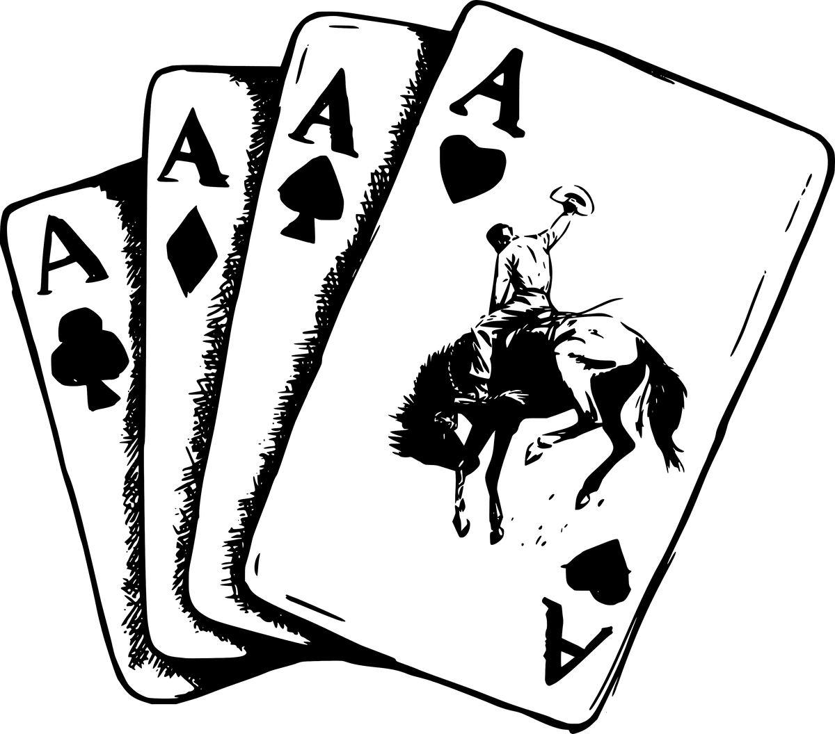 Cowboy Cards