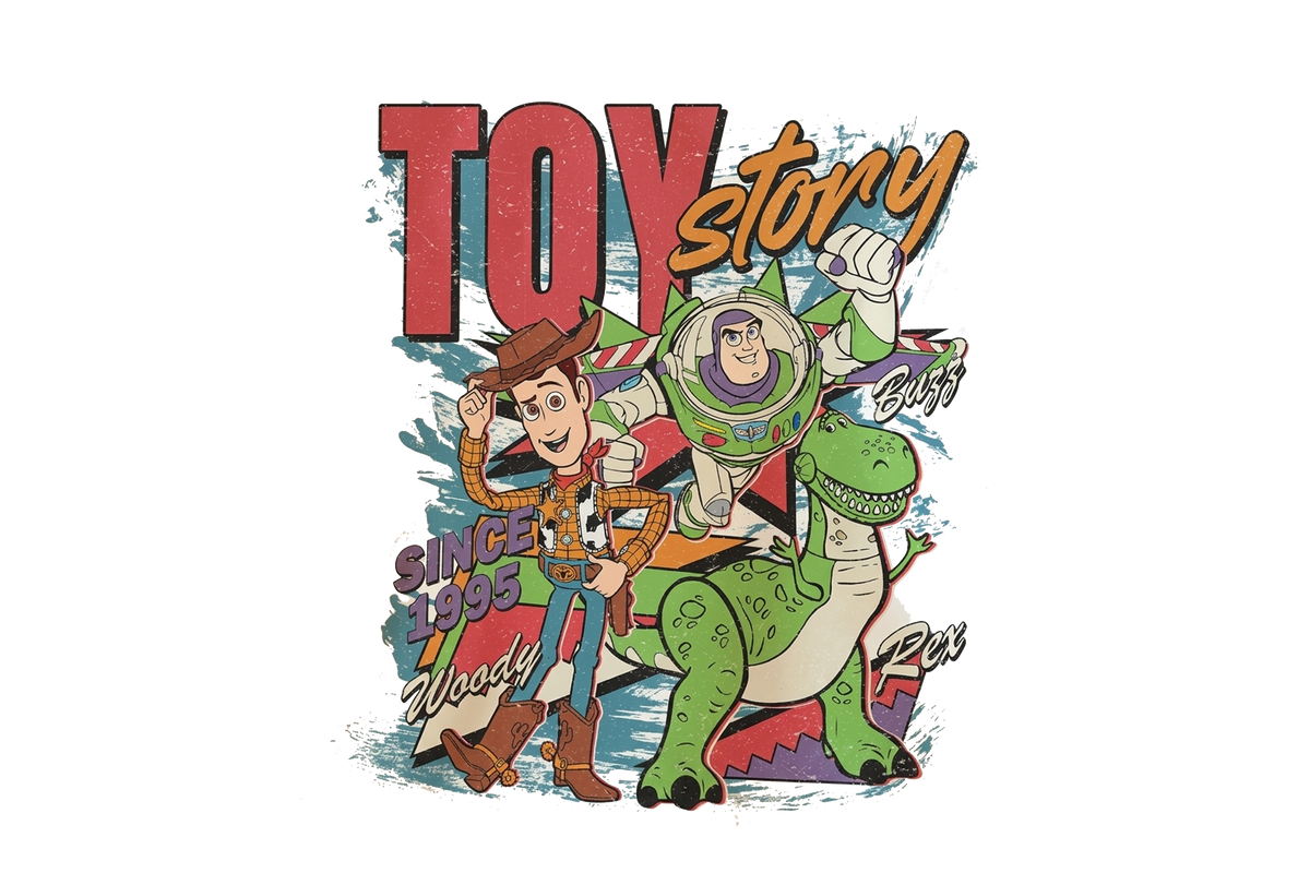 Toy Story Retro